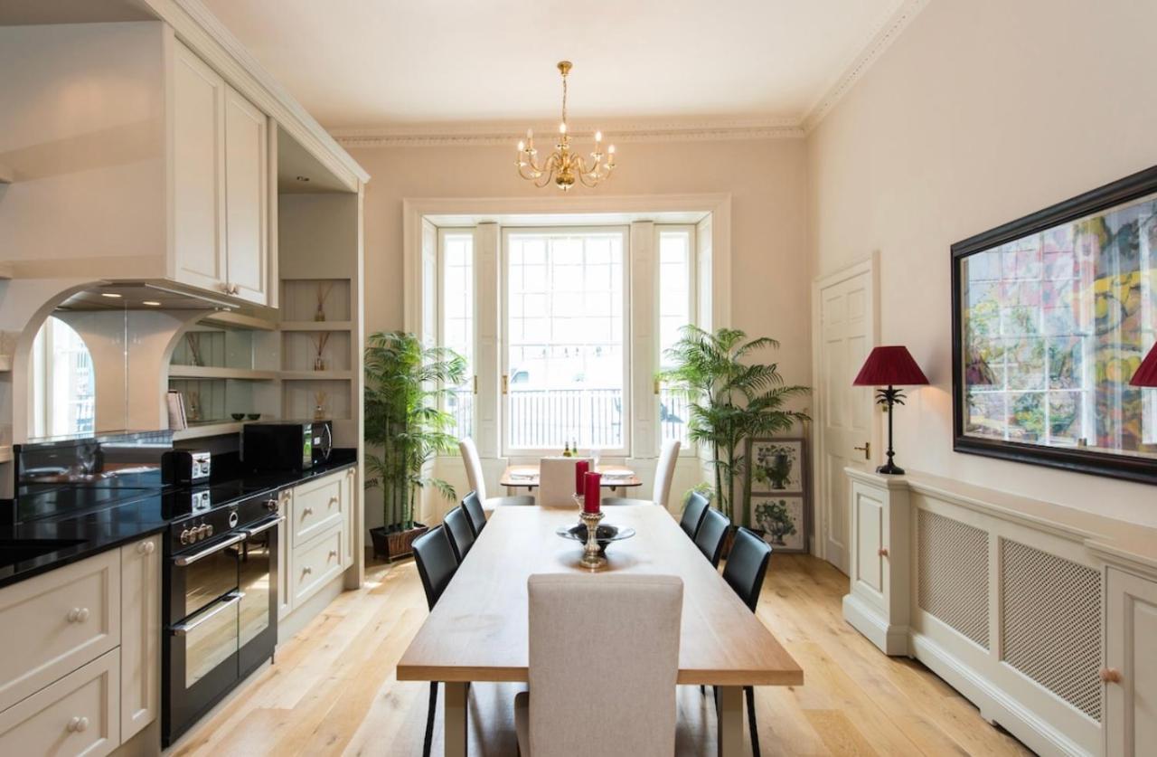 Luxurious City Centre Self Catering Apartment EDI Buitenkant foto