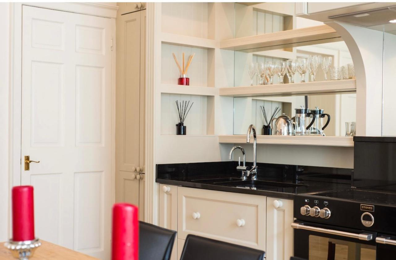 Luxurious City Centre Self Catering Apartment EDI Buitenkant foto